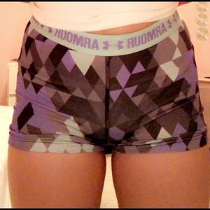 under armor shorts